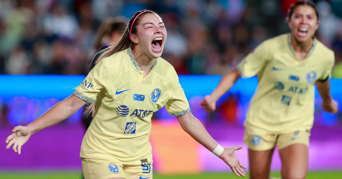 América remonta y da primer paso en Final de Liga MX Femenil