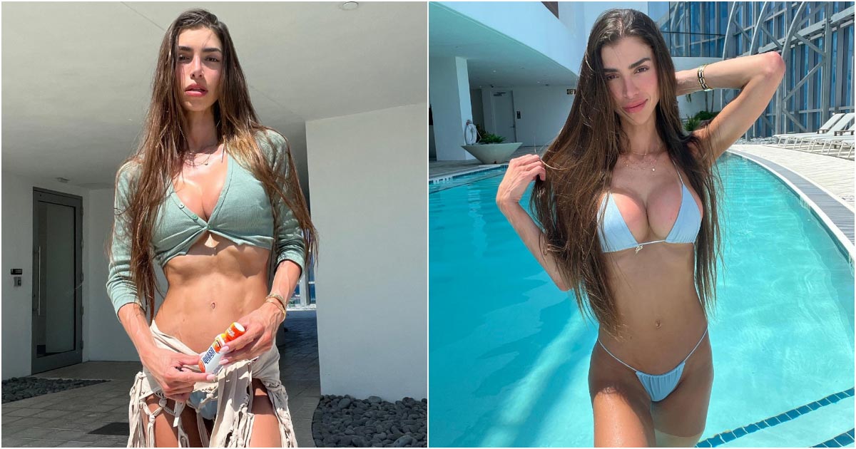 Anllela Sagra, la modelo de Onlyfans que enamoró a exjugador del Real