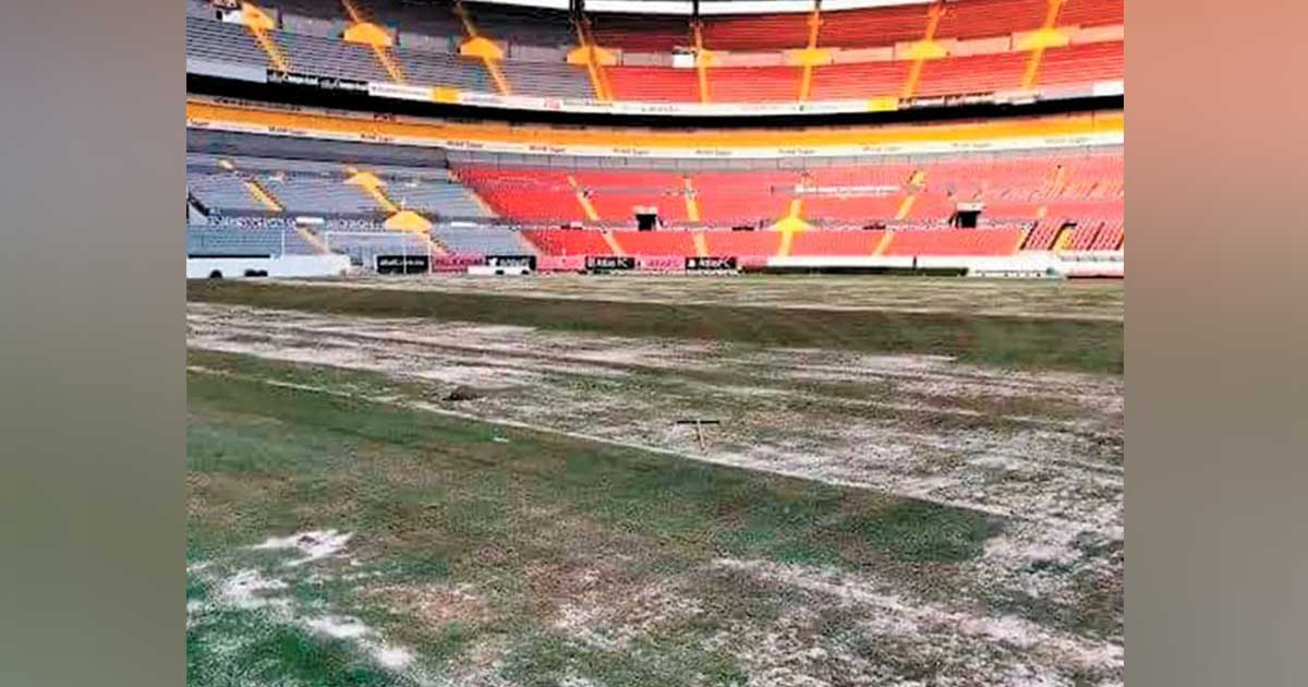 Cancha del Estadio Jalisco estaría en pésimas condiciones para Atlas Vs ...