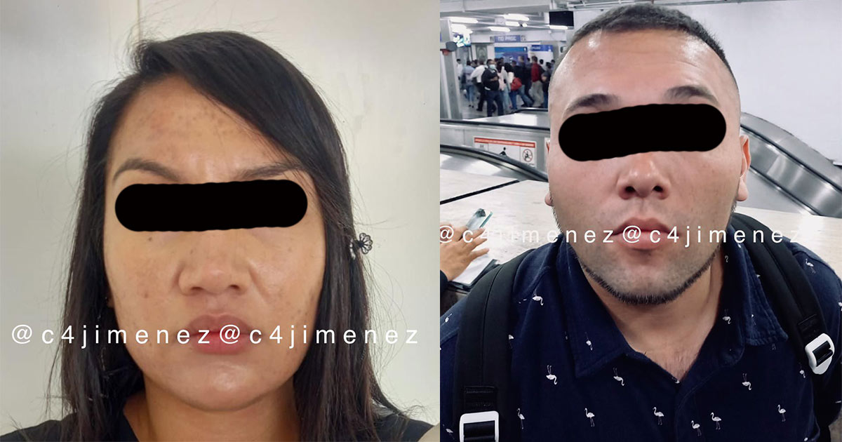 Detienen a dos en Metro CDMX por robar celulares en tumultos