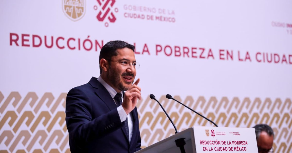 De 2018 a 2022 cerca de 350 mil capitalinos salieron de la pobreza ...