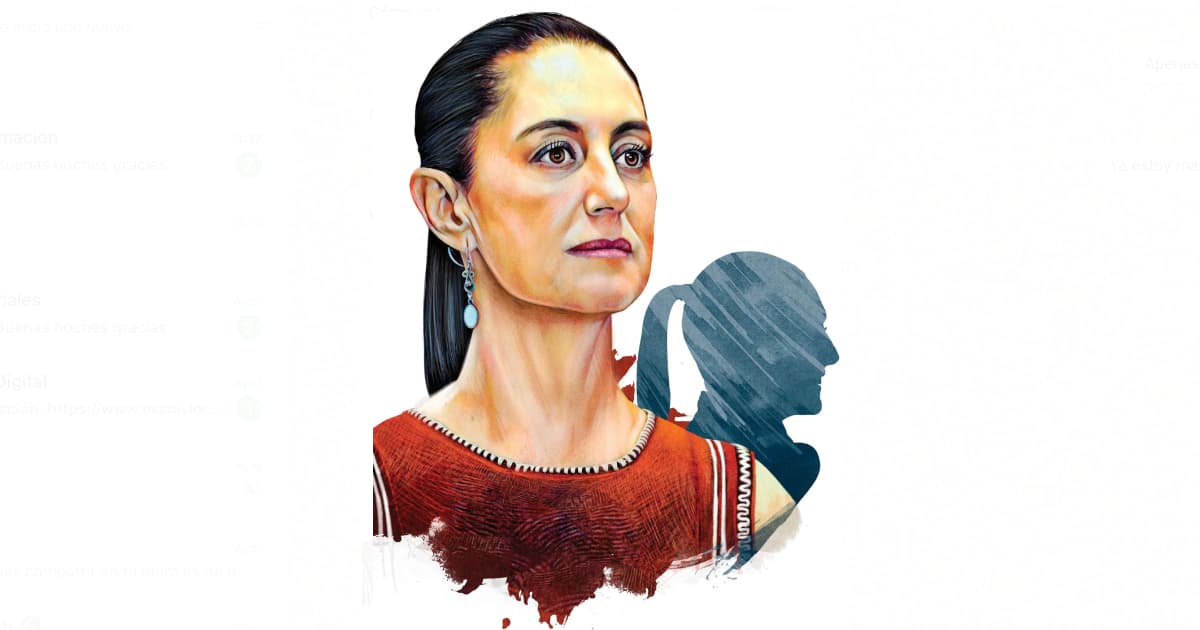 Shienbaum Retrato Hablado: Claudia Sheinbaum, mujer de ciencias, con la 4T como ...