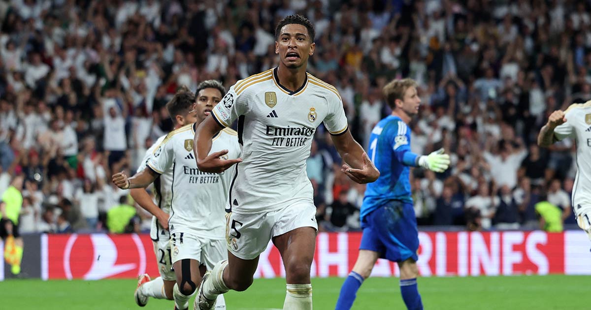 Real Madrid triunfa con gol de último minuto en Champions League