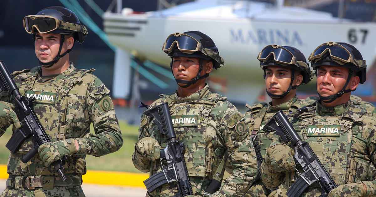 La Armada de México celebrará su 202 aniversario en el Puerto de Veracruz