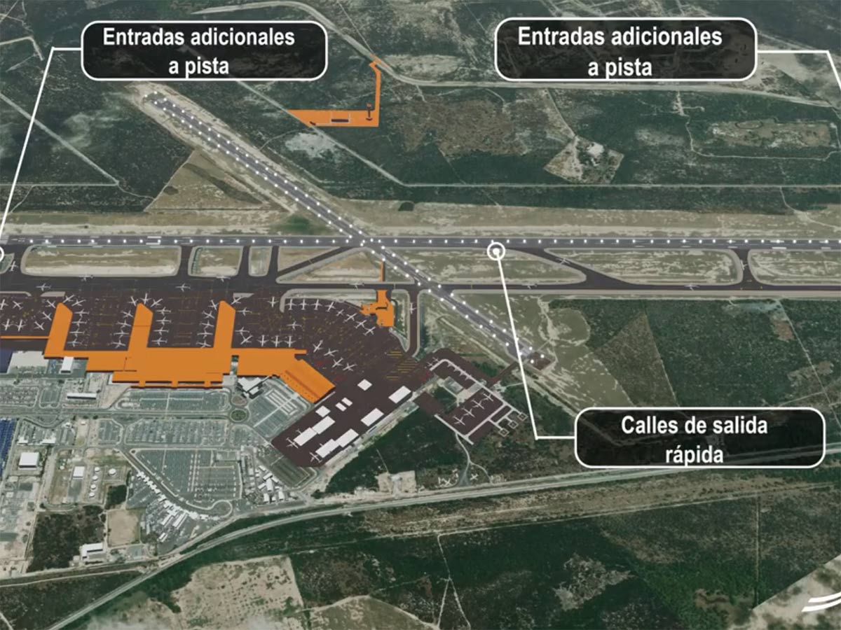 Aeropuerto de Monterrey se consolida como hub aeroportuario a nivel