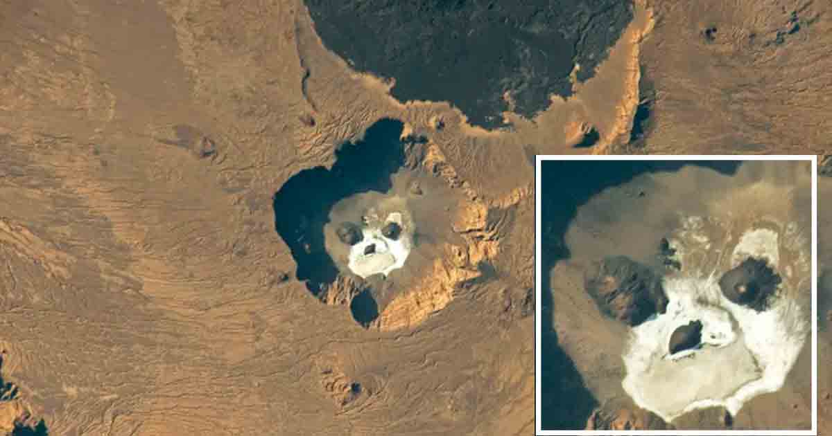 La NASA revela imagen 'fantasmagórica' de una calavera vista desde el ...