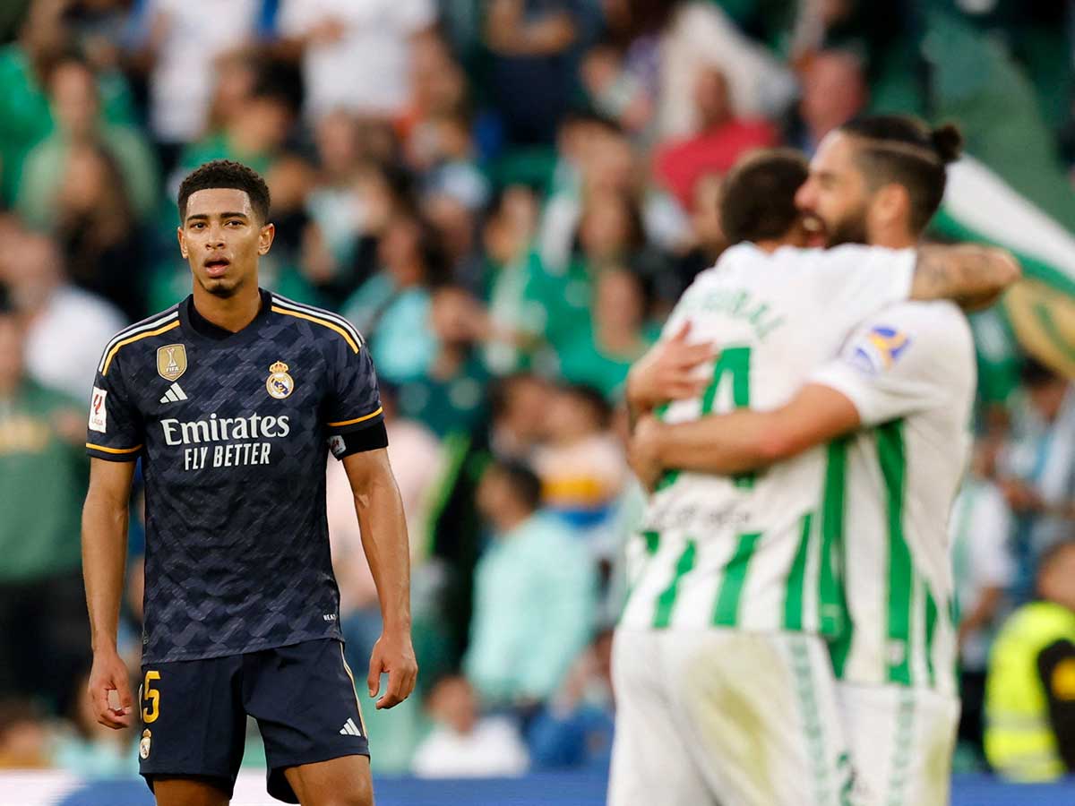 Andrés Guardado y Betis aplacan al Real Madrid en LaLiga