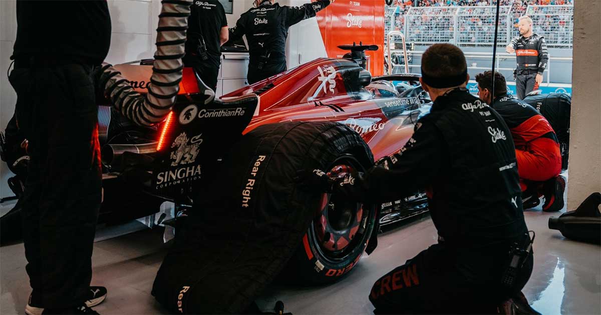 Escudería Alfa Romeo se llamará ‘Stake F1 Team Kick Sauber’ en 2024 y 2025