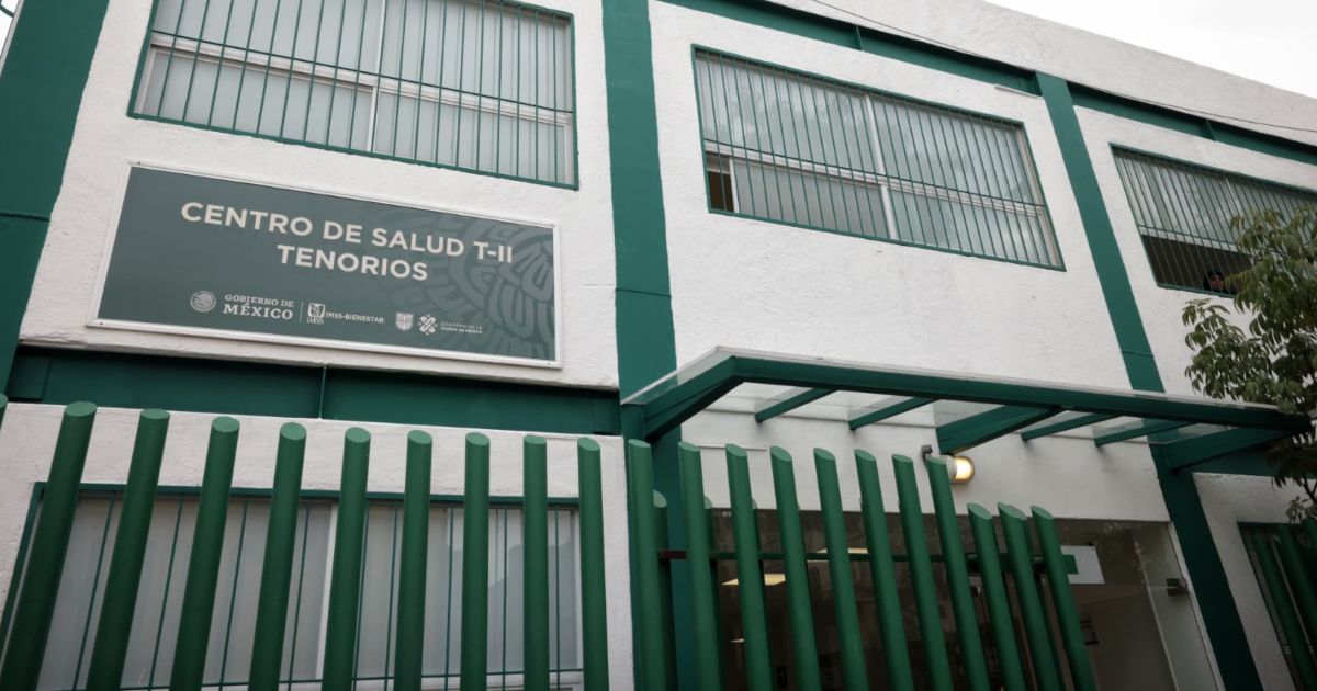 Gobierno CDMX entrega Centro de Salud Tenorios II en Iztapalapa