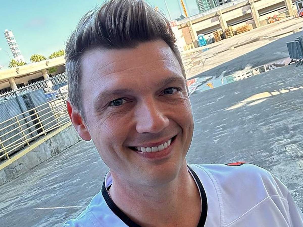 Qué lindos! Nick Carter sorprende con tierna foto familiar