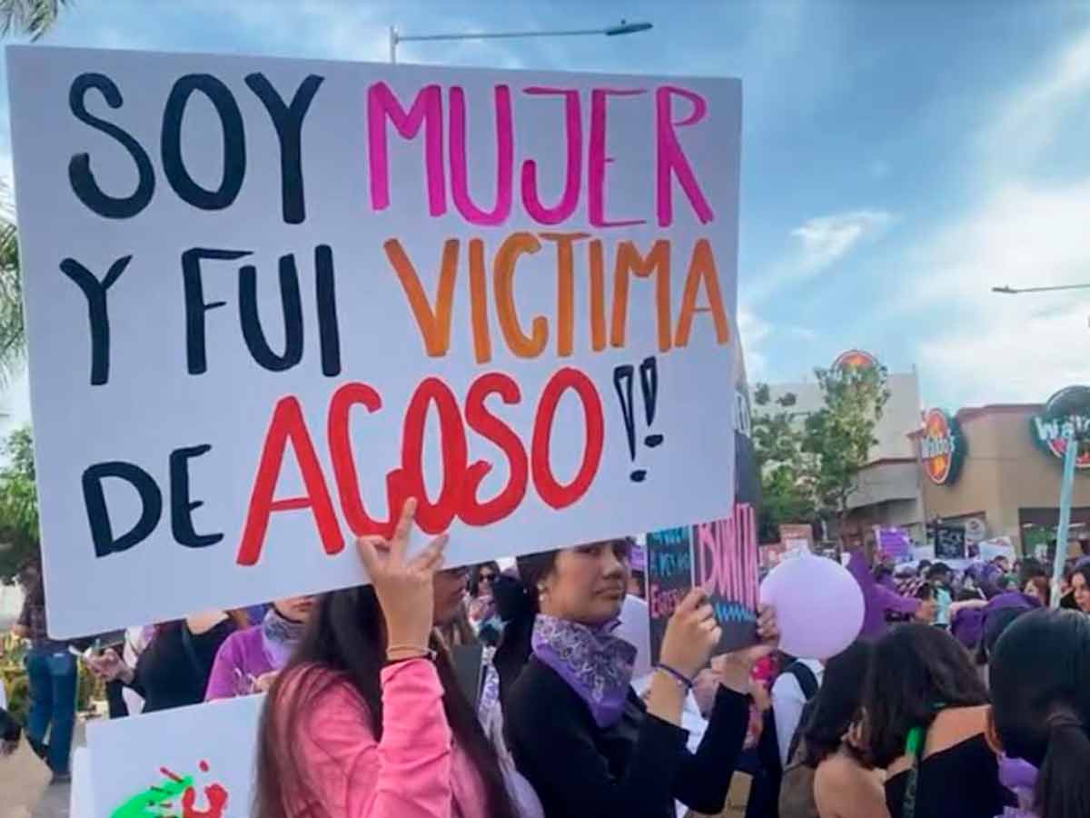 Mujeres toman las calles para exigir un alto a la violencia hacia ellas ...