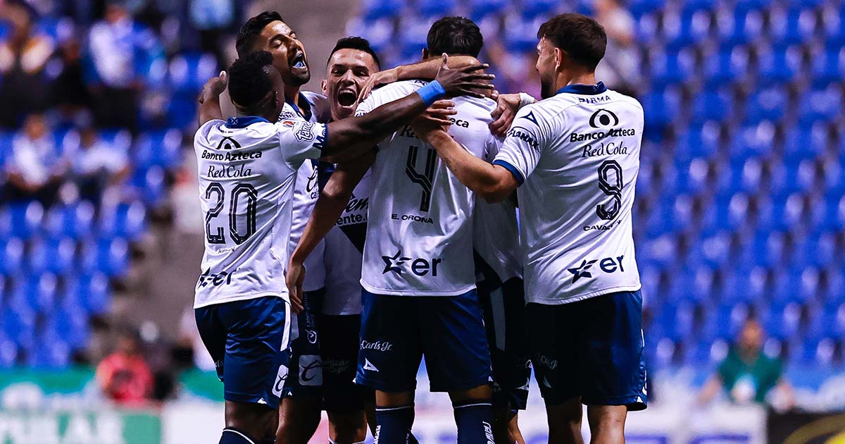 Puebla corta racha de cuatro derrotas en partido ante Atlas