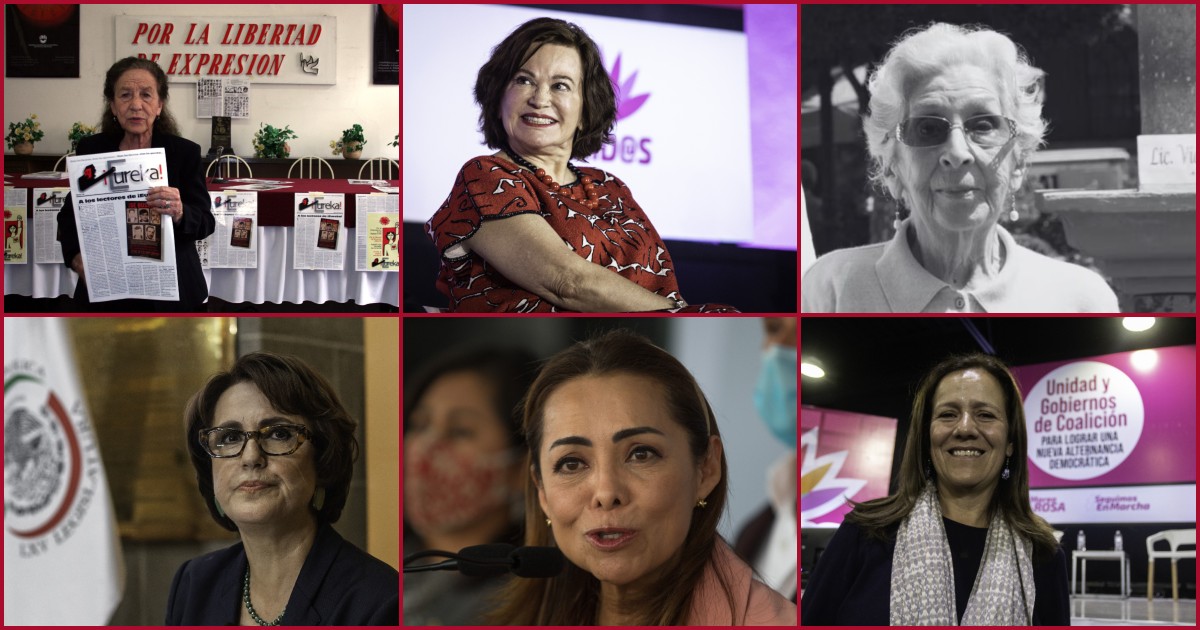 Ellas son las mujeres que han sido candidatas a la presidencia de México