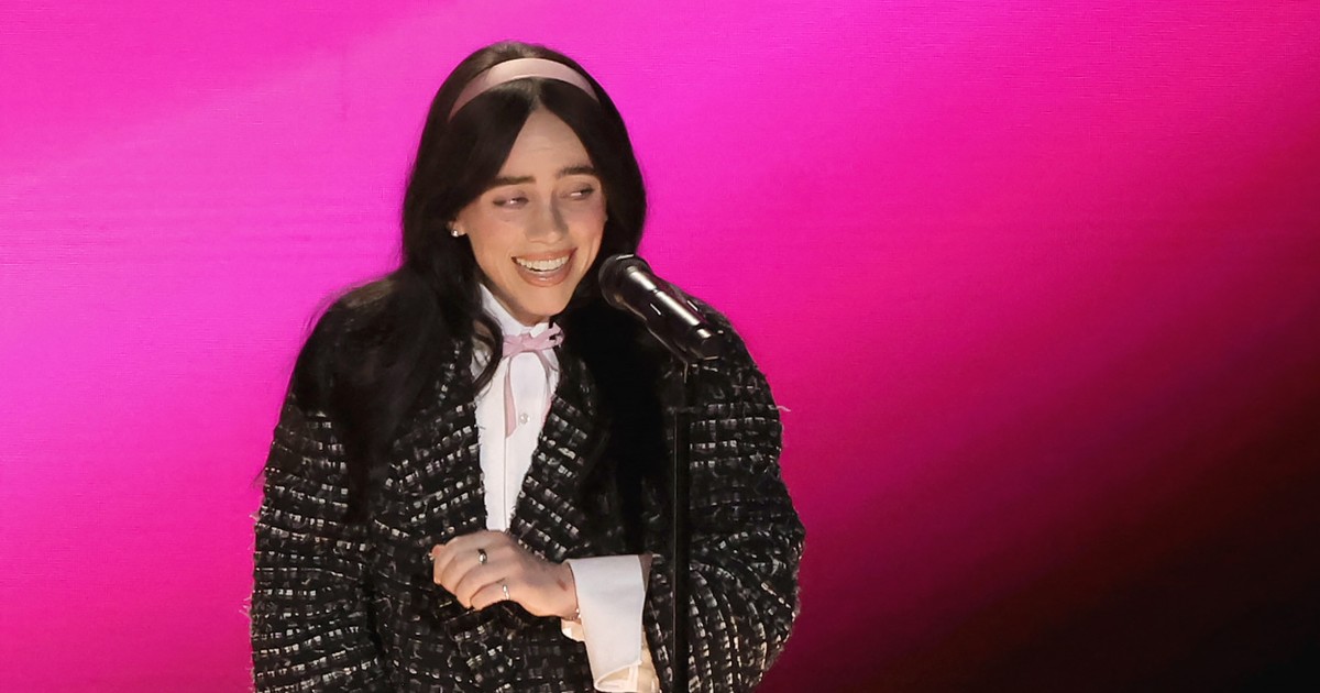 VIDEO: Billie Eilish recibe ovación de pie en los premios Oscar 2024