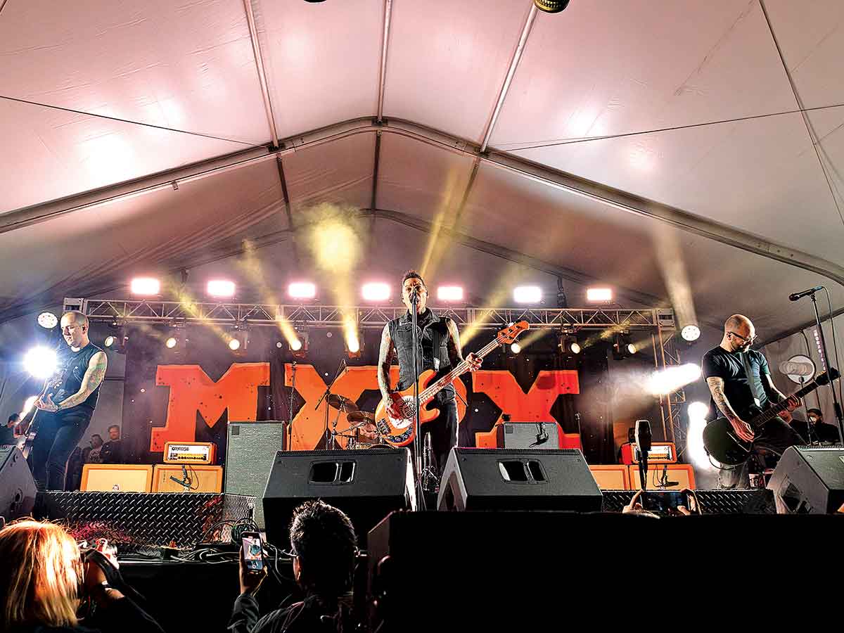 Punk Rawk Show ¡Vaya punk rawk show!