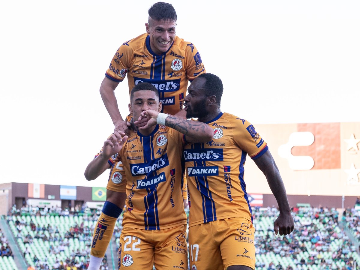 Atlético San Luis cierra Clausura 2024 con goleada a Santos