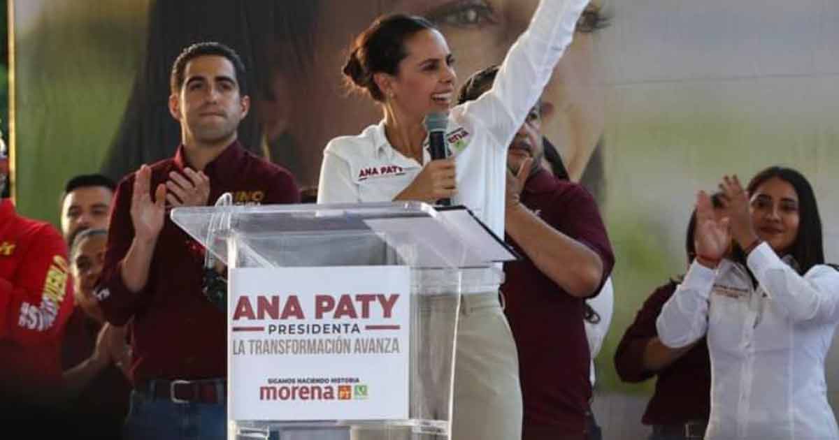 Más de 15 mil cancunenses se reúnen en el cierre de campaña de Ana Paty ...