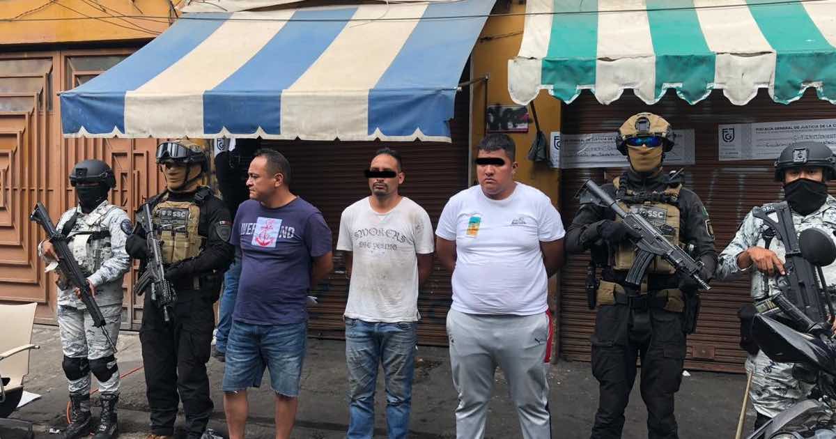 Cae banda de Robo de autopartes en la CDMX