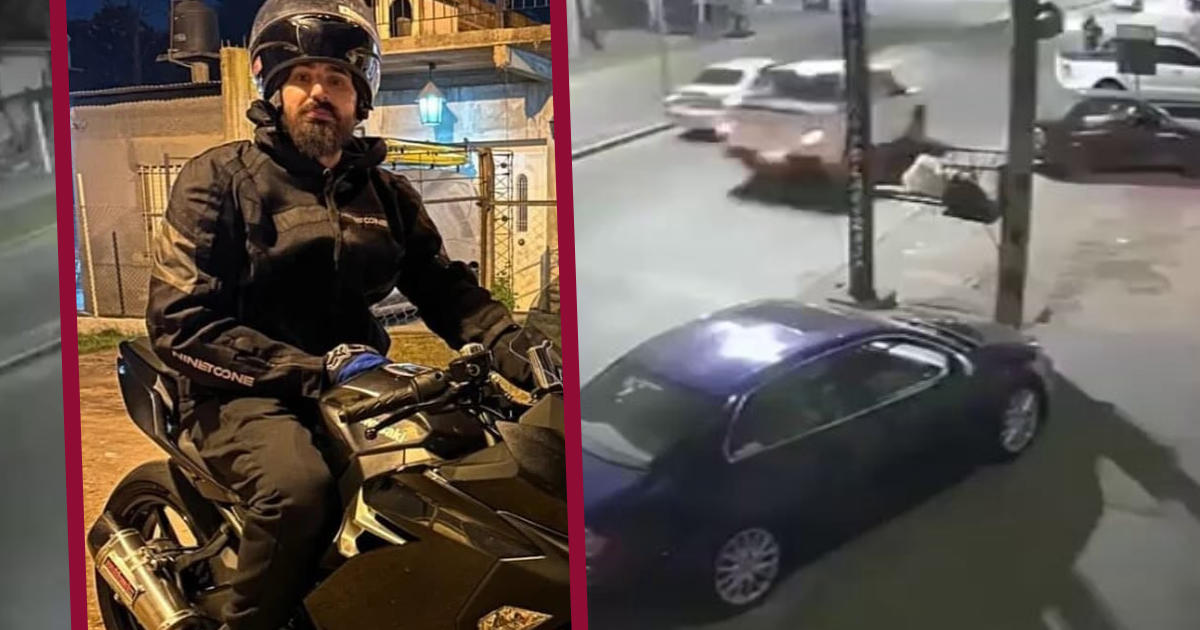 VIDEO: Hombre pierde la vida en choque de moto en Argentina