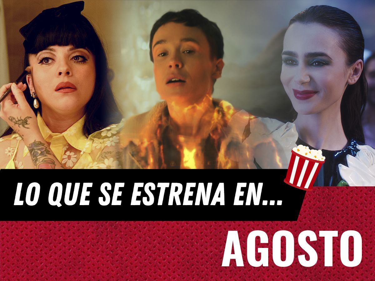 Estrenos de Netflix en agosto 2024: Descubre novedades de series ...