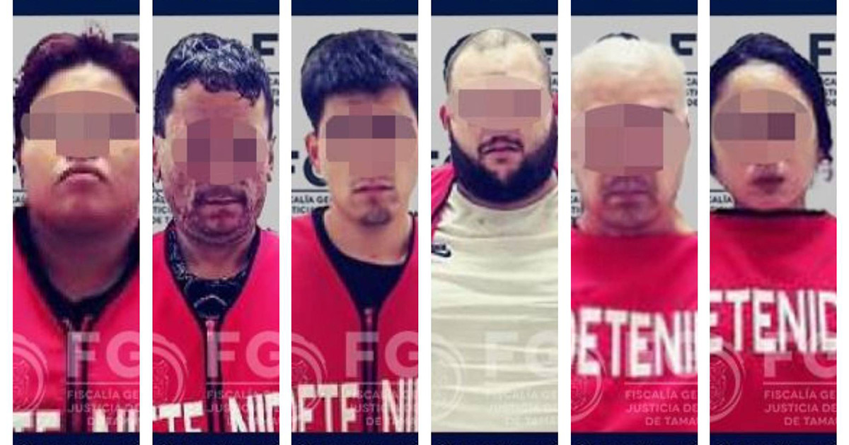 Detienen a cuatro hombres y dos mujeres por el secuestro de una mujer