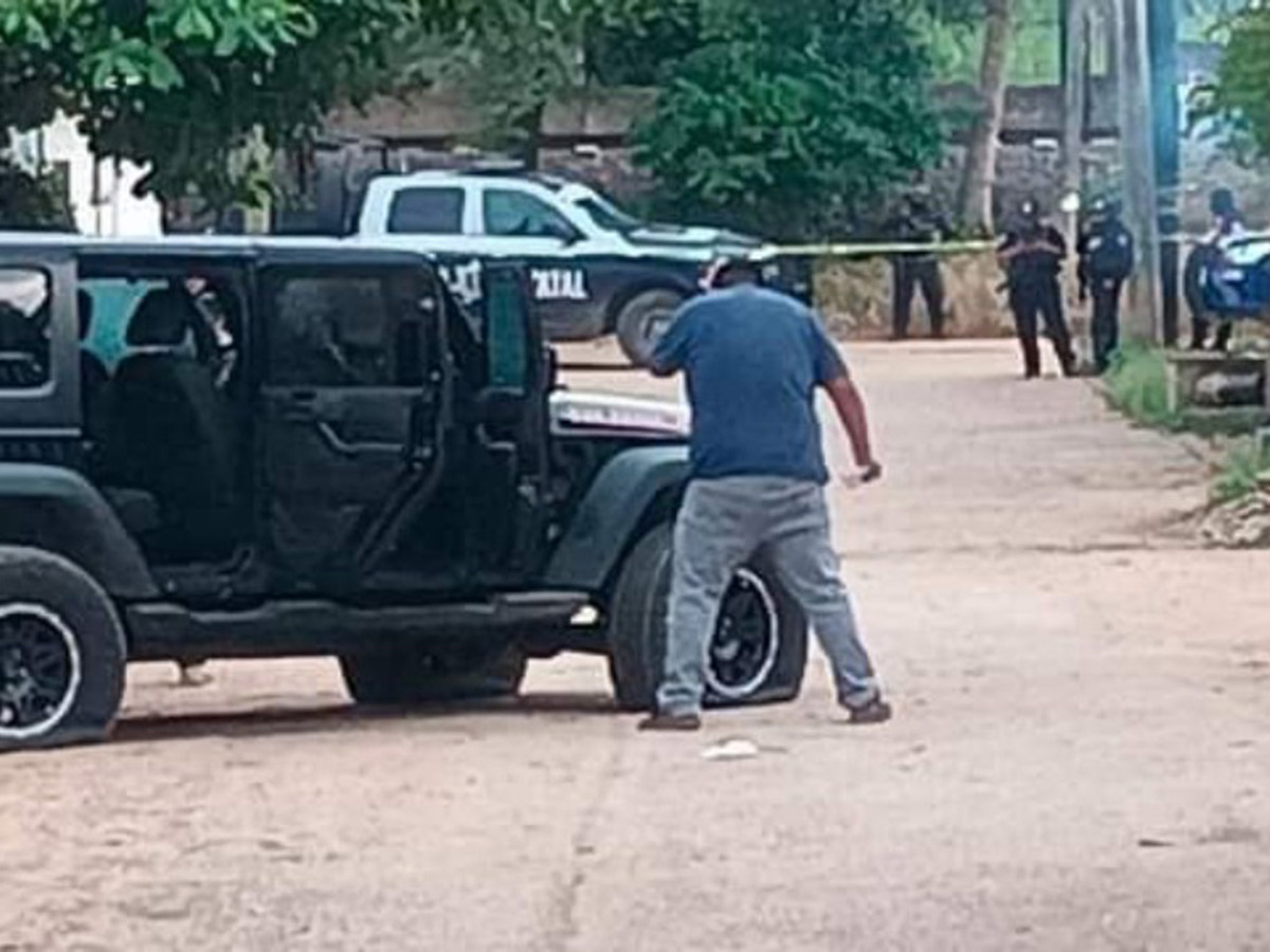 Atacan a balazos a excandidato perredista en Veracruz