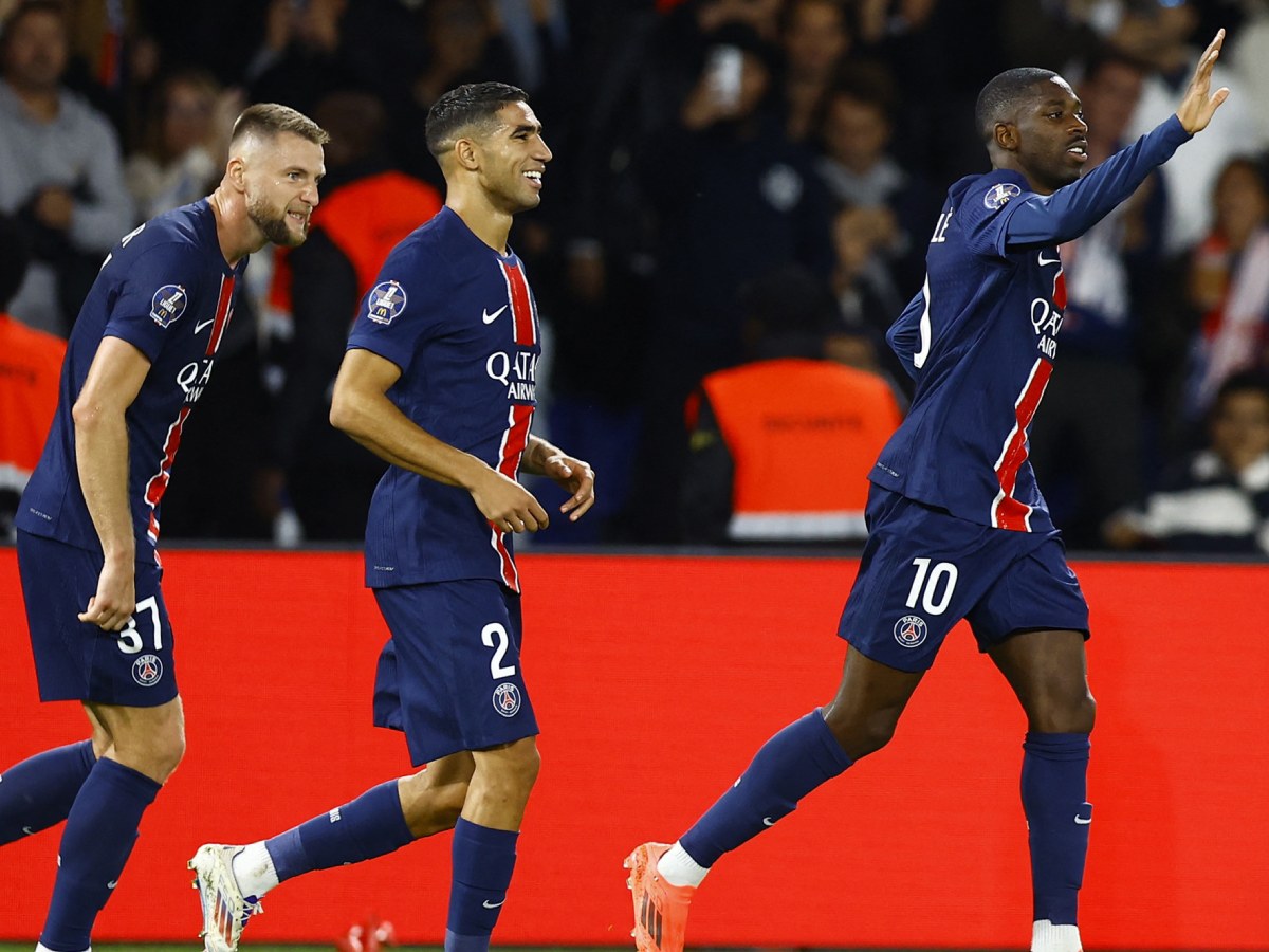 PSG remonta y mantiene su paso perfecto en la Ligue 1