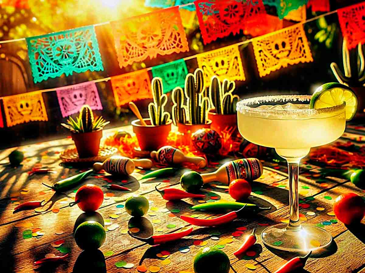 Copas en fiestas patrias 