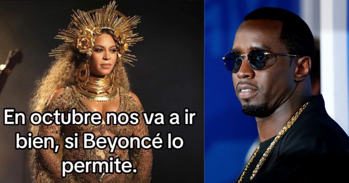 FOTOS: La maldición de Beyoncé y P. Diddy que provocó MEMES de ...