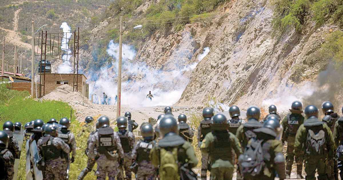 Bolivian Crisis Deepens: Evo Supporters Hold 200 Troops Hostage Amid Accusations of National Instability