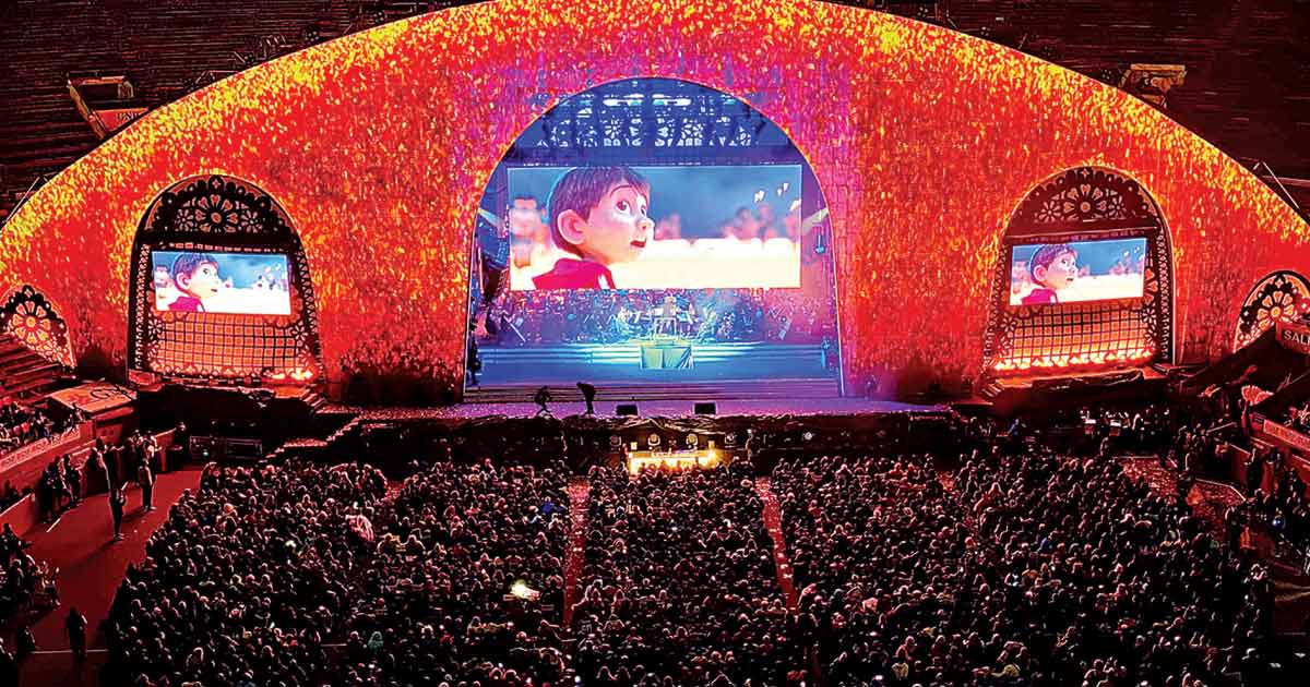a concert to remember, experience a shower of emotions