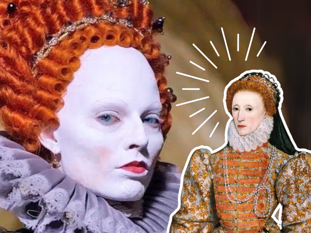 ¿La Reina Isabel I murió por culpa de su maquillaje? Era altamente