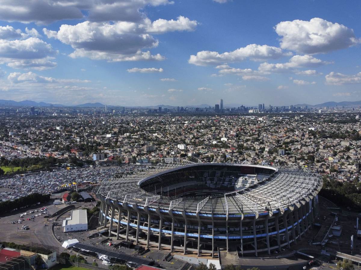 Estadio Azteca Capacidad