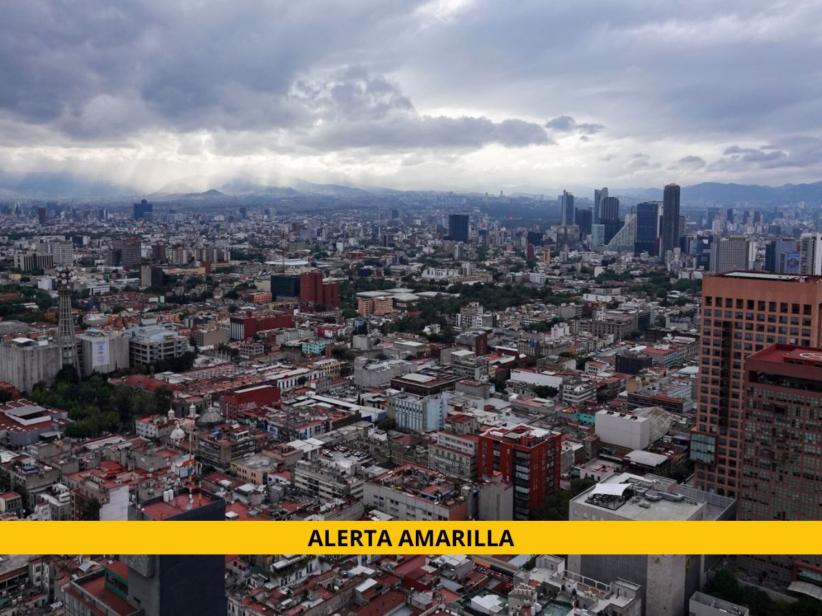 Activan en la CDMX Alerta Amarilla por FUERTES rachas de viento HOY 29 ...