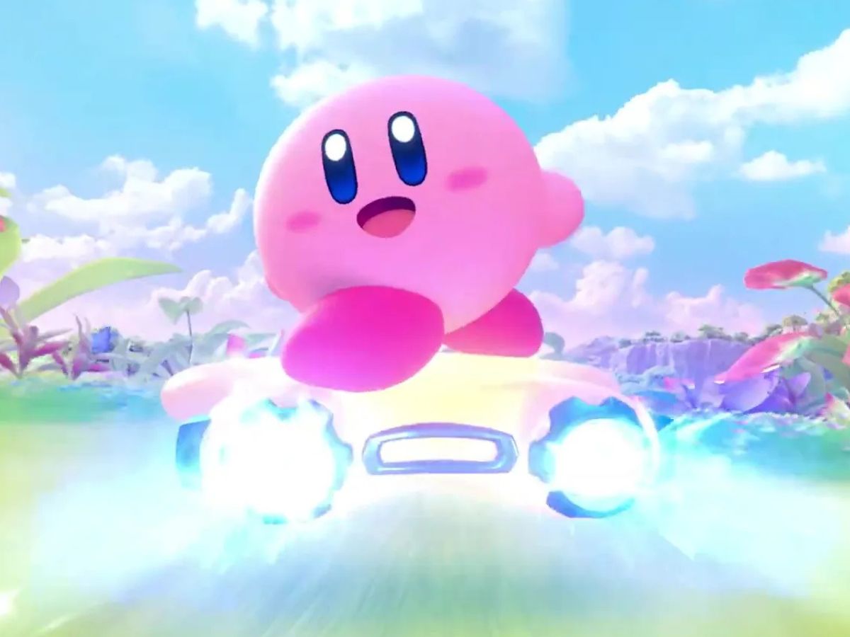 Kirby Air Riders: el regreso del clásico de carreras, solo en Switch 2