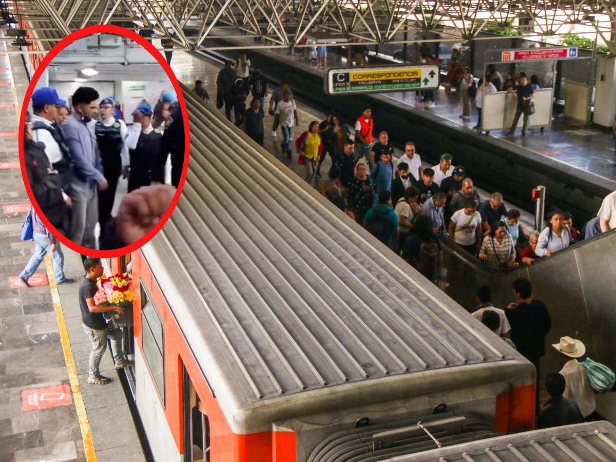 Alertan por extorsión: Mujeres acusan de falso acoso a hombres en el Metro
