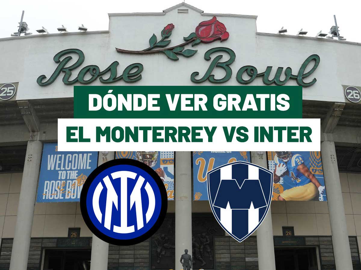 Monterrey vs Inter de Milán: ¿Dónde ver gratis el partido del Mundial ...