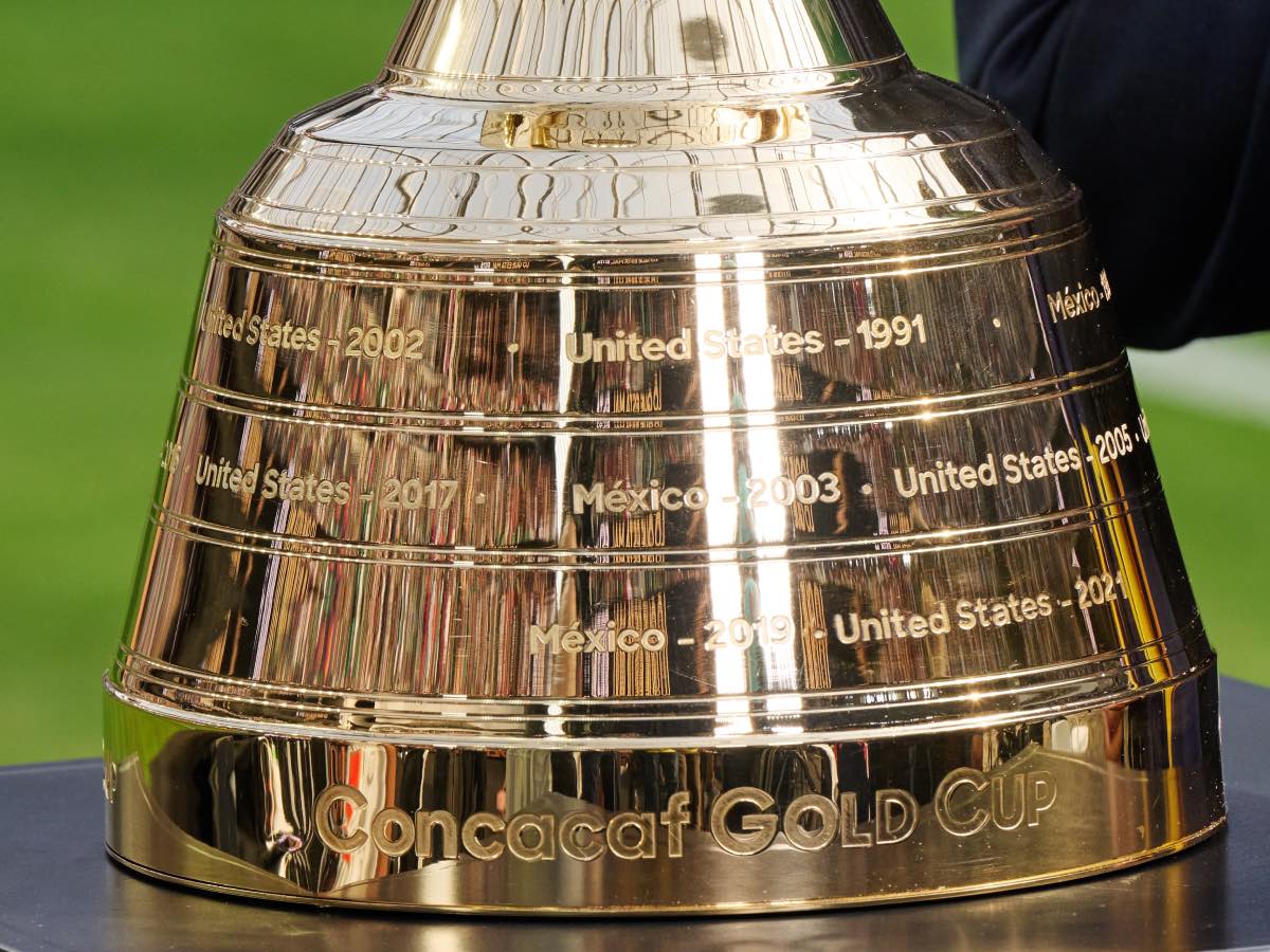 Todos los títulos de México en Copa Oro