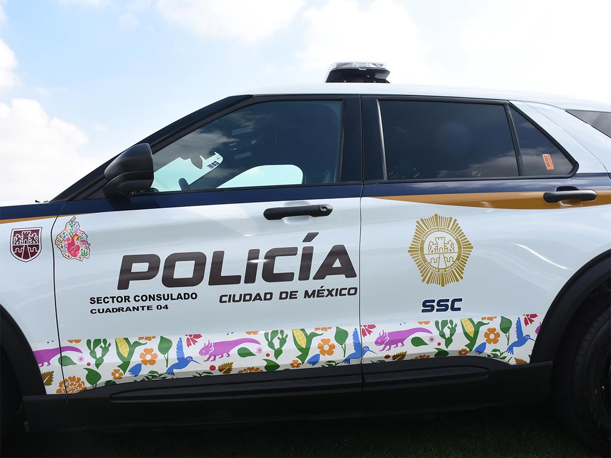 Estrenan 3 mil 500 patrullas para vigilar la CDMX