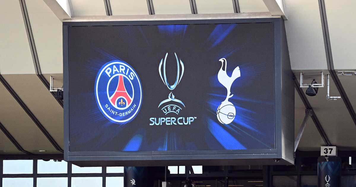 Europa Superocop 2025：PSG vs Tottenham