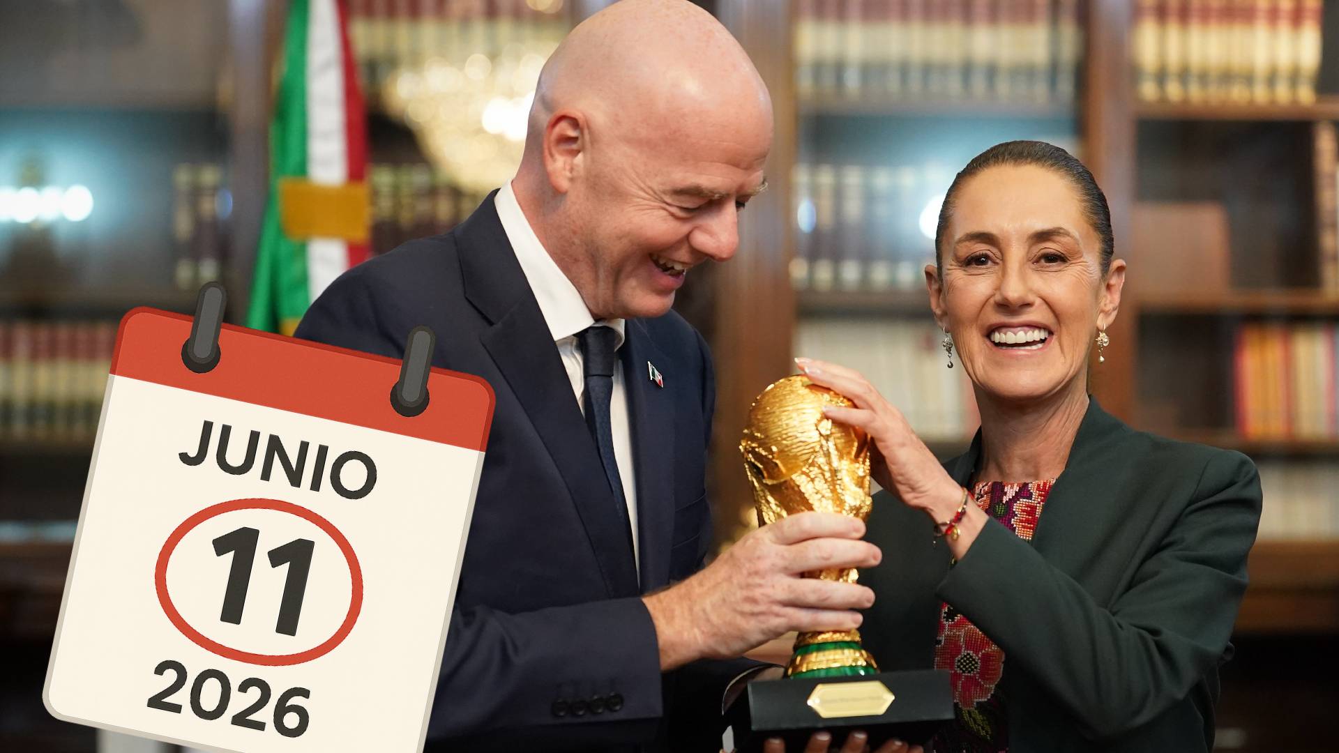 ¿El 11 de junio de 2026 será festivo en México por el Mundial? Esto ...