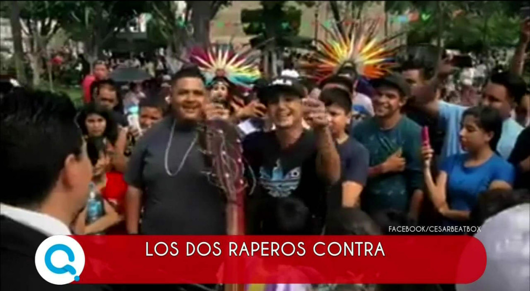 Mariachi Vs Rapper Gran duelo de Raperos vs. Mariachis