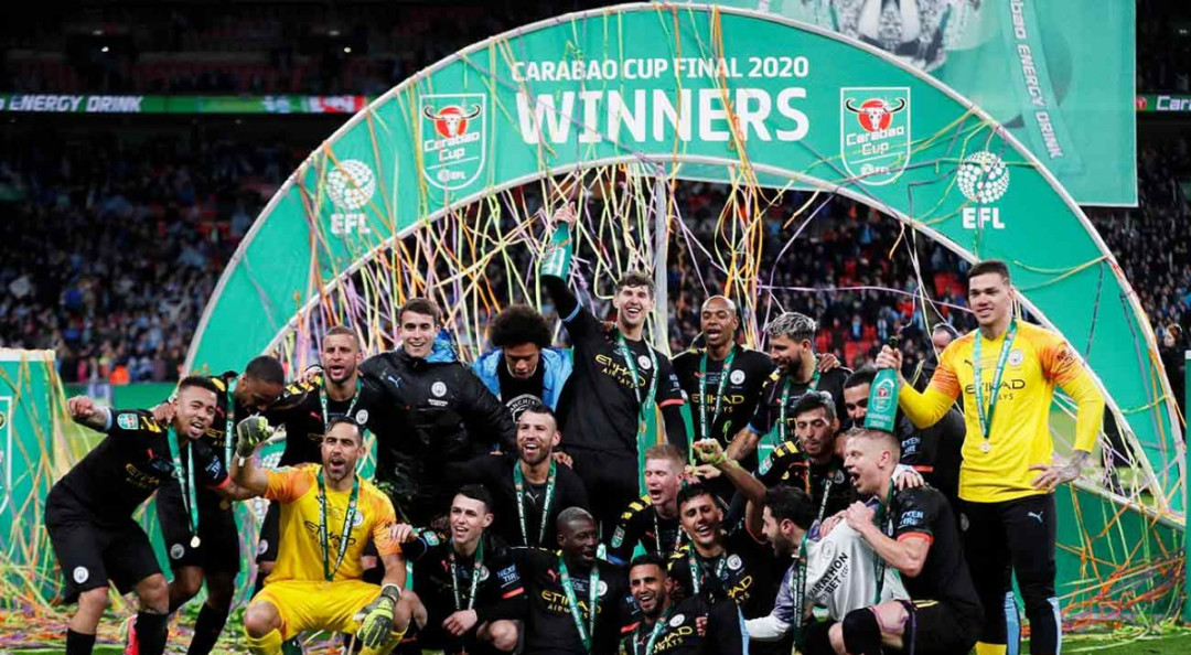 Manchester City levanta la Copa de la Liga en Inglaterra| Excélsior