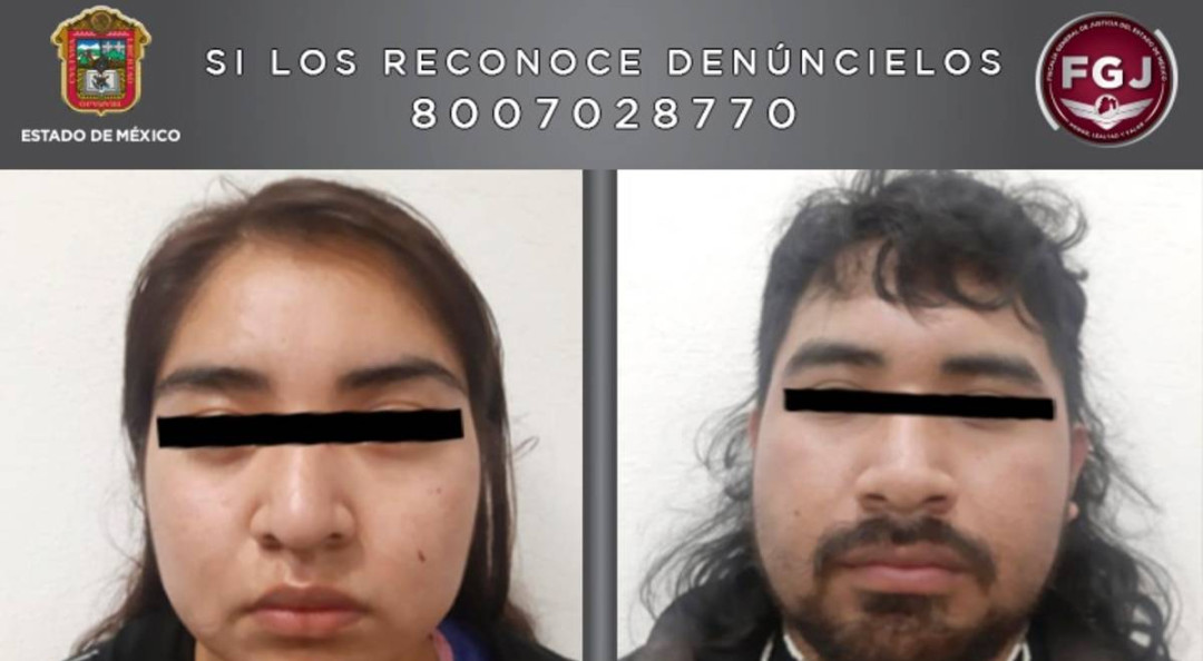 Detienen a hermanos por secuestro de joven en Edomex