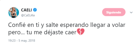 Caeli denuncia intento de abuso pero nadie la toma en serio| Excélsior