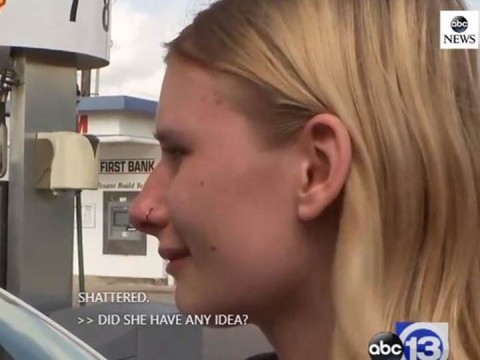 Alumnos de la secundaria contaron su experiencia del tiroteo en Texas (Foto: ABC News)