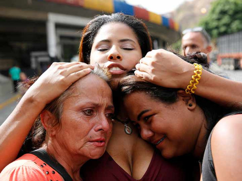 Este viernes, Venezuela liberó a 39 presos políticos (Foto: AP)