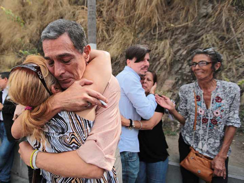 Liberan a 39 presos políticos en Venezuela (Foto: AP)