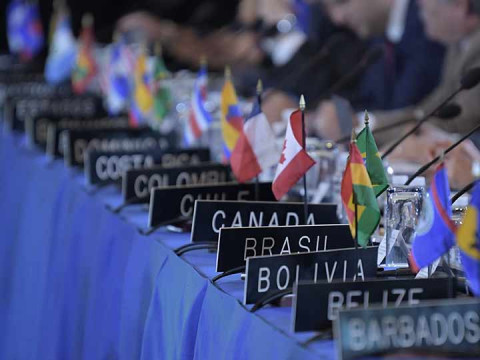 La aprobación de una resolución sobre Venezuela sirve para establecer el criterio de legalidad y legitimidad del continente americano con respecto al Gobierno de Nicolás Maduro (Foto: EFE)