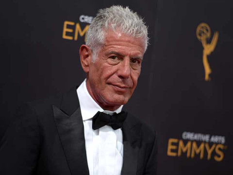 El chef estadunidense Anthony Bourdain era querido por mucha gente y no sólo por celebridades (Foto: AP) El chef estadunidense Anthony Bourdain era querido por mucha gente y no sólo por celebridades (Foto: AP)